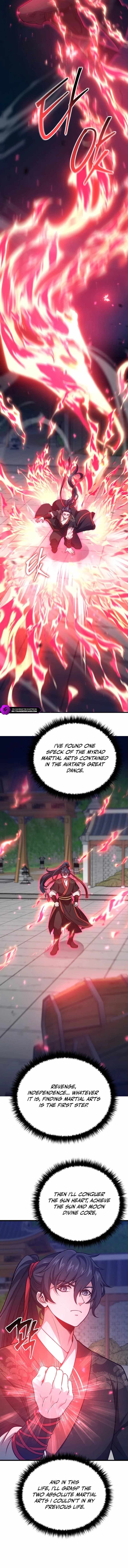 Reincarnation of the Martial God Chapter 4 12